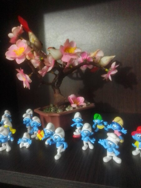 Colectie figurine strumfi (20 bucati)