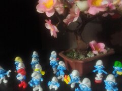 Colectie figurine strumfi (20 bucati)