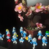 Colectie figurine strumfi (20 bucati)